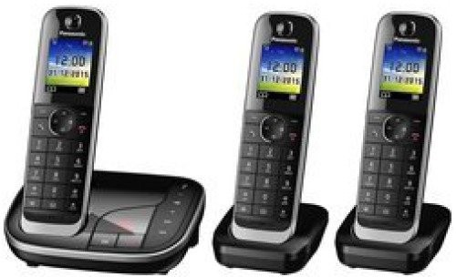 Panasonic KX-tgj323gb telefon bezprzewodowy z automatyczna sekretarka (DECT) KX-TGJ323GB