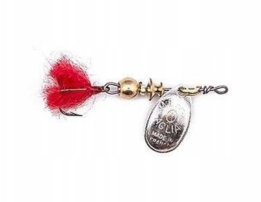MEPPS Aglia Pompon - Srebrna Silver - Nr.0 / 2,5g