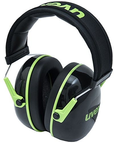Uvex K-Series ochronniki słuchu, zielony UVEX2600001