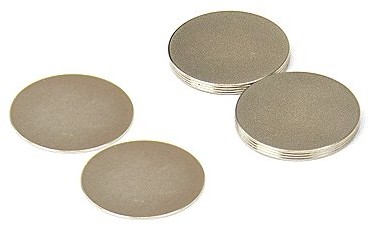 first4magnets Magnes Expert 20 mm średnicy x 0,5 mm grubości N42 magnes neodymowy  0,48 kg ciągnięcie (10 szt.) F2005-10
