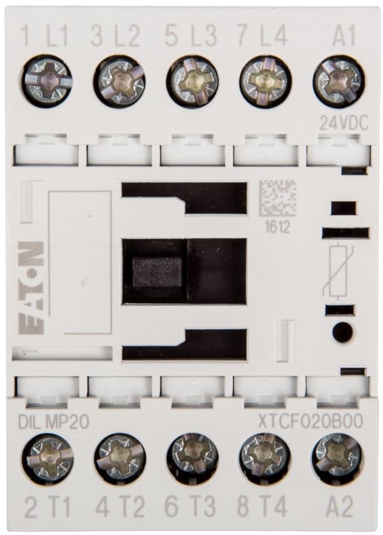 Eaton Stycznik mocy 12A 4Z 0R 24V DC 0Z 0R DILMP20(24VDC) 276985
