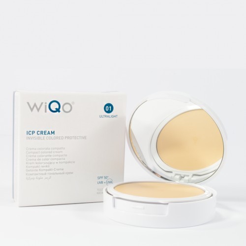 Wiqo WiQo ICP Koloryzujący krem w kompakcie SPF +50 - ULTRA LIGHT 10,5ml 08-0434