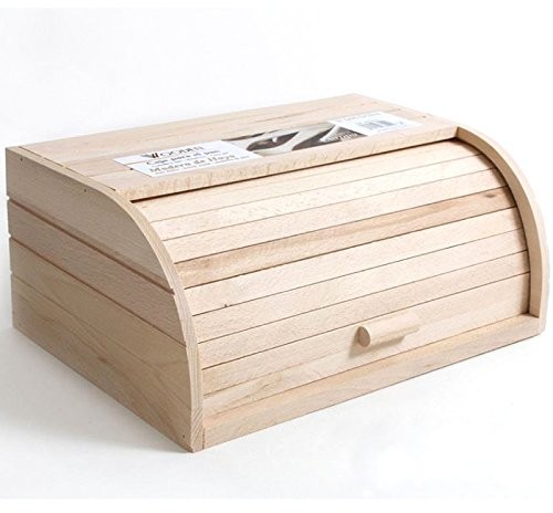 Unbekannt Żaluzja wooden-Box chleb z drewna,,,,,, 37,5 X 26,5 X 16 cm. 1515