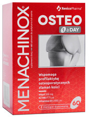 XENICO MENACHINOX OSTEO 1 A DAY 60 tabletek 3380041