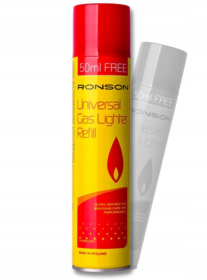Gaz Ronson Do Zapalniczek 300ml. Cena za 12szt