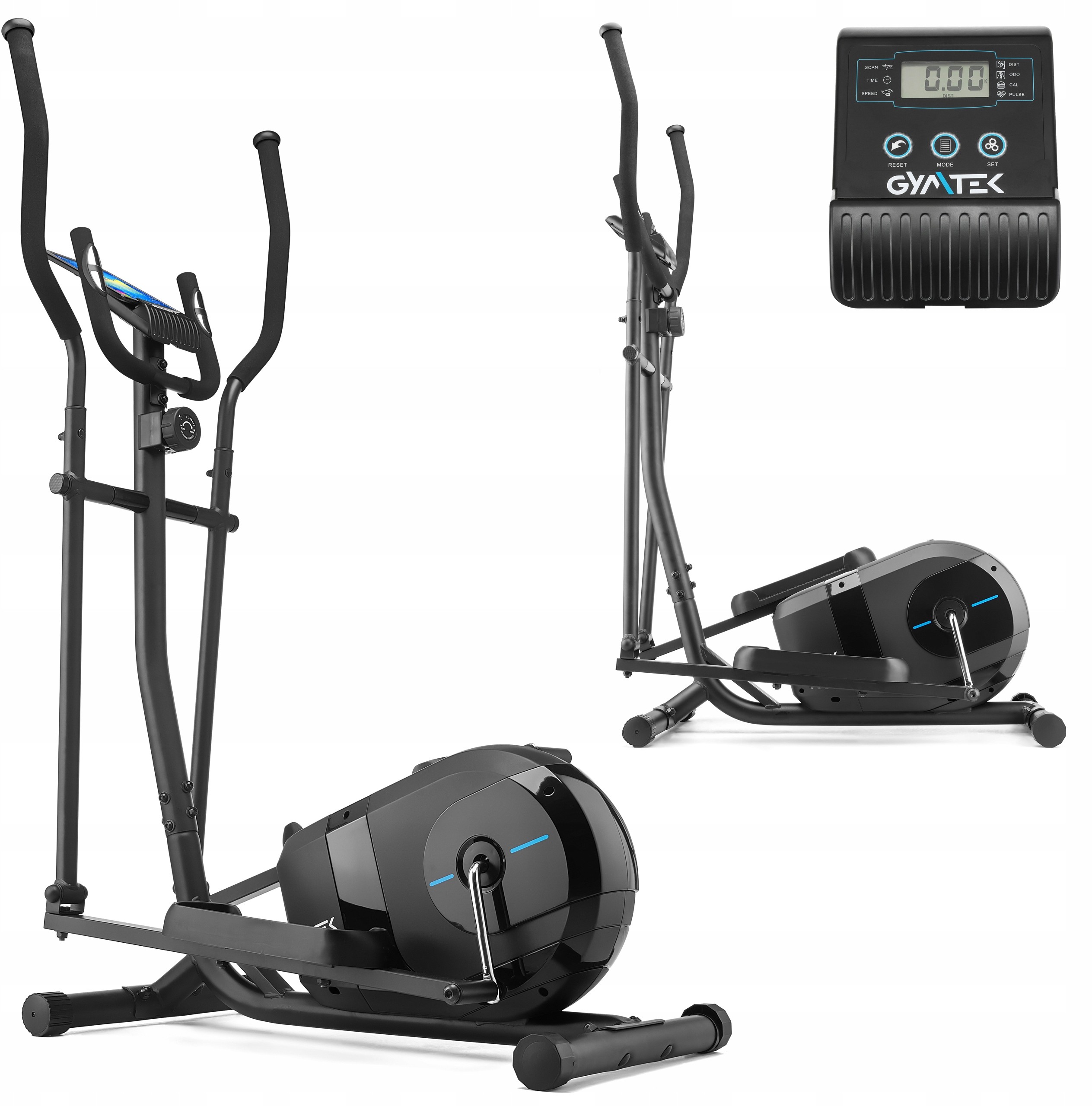 Orbitrek Magnetyczny Trenażer Treningowy Fitness