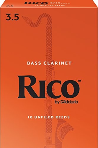 Rico wydane do kontroli niskich klarnet REA1035