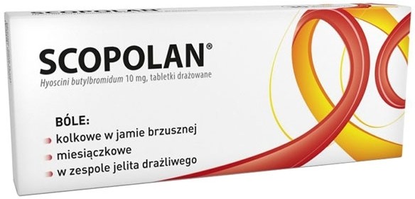 Herbapol Wrocław Scopolan 10mg x10 drażetek