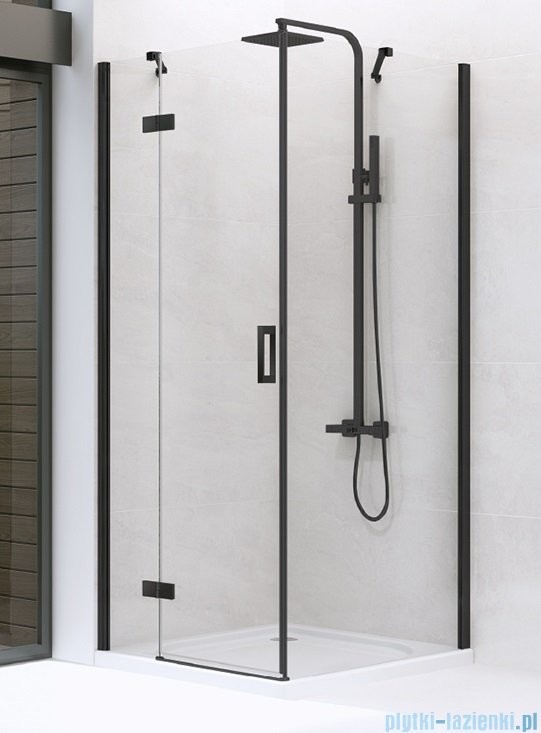 New Trendy New Renoma Black 80x100 przejrzyste lewa D-0201A/D-0112B