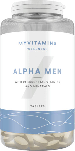 Myvitamins Alpha Multiwitamina dla mężczyzn - 60tabletki
