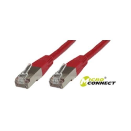 MicroConnect FTP CAT5E 3M RED PVC B-FTP503R
