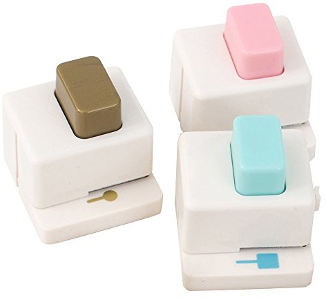 We R Memory Keepers American Crafts spirala pnchs 3pk, wielokolorowy 662395