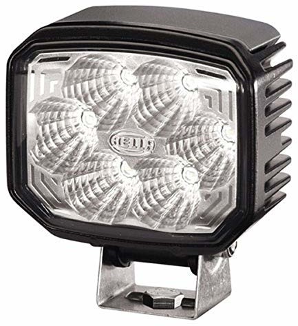 HELLA 1GA 996 188-001 LED-Oświetlenie pomocnicze - Power Beam 1000-12/24V - 850lm - Oprawa - stojący - Oświetlenie najbliższego otoczenia - Wtyczki: Wtyczka DEUTSCH - 2- biegunowy 1GA 996 188-001