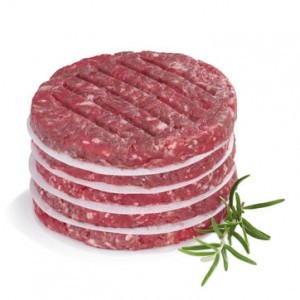 Kela Buffalo - woskowany papier do przekładania hamburgerów, 50 sztuk, Kela KE-11717