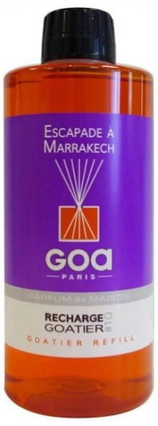 CLEM GOA Olejek do dyfuzorów - Escapade a Marrakech - Wyprawa do Marrakeszu 500ml 301EM