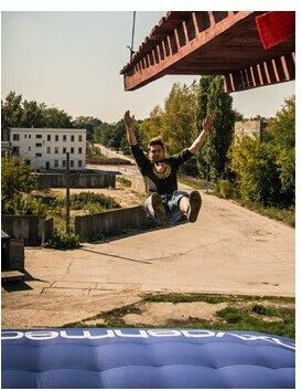 Free Jump  skok z wieży  Warszawa P0002586