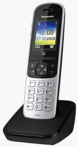 Panasonic telefon bezprzewodowy KX-TGH710GS z kolorowym wyświetlaczem, Babyphone i tryb Eco Plus KX-TGH710GS