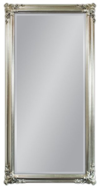 d2.design Lustro wiszące Sophia 90x180 srebrny 65580