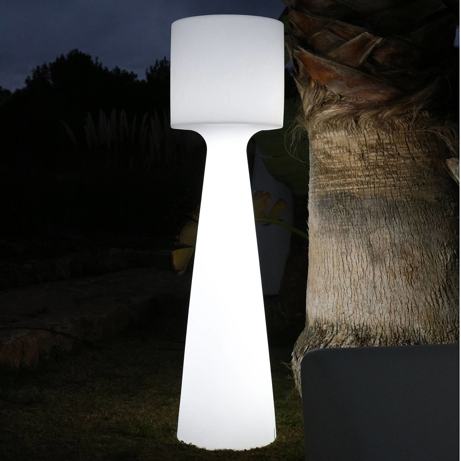 NewGarden Grace lampa stojąca, kabel, 140 cm