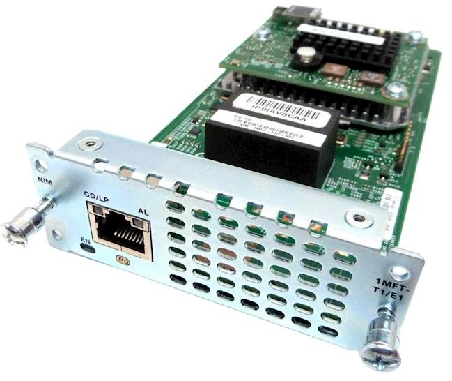Linksys NIM-1MFT-T1/E1