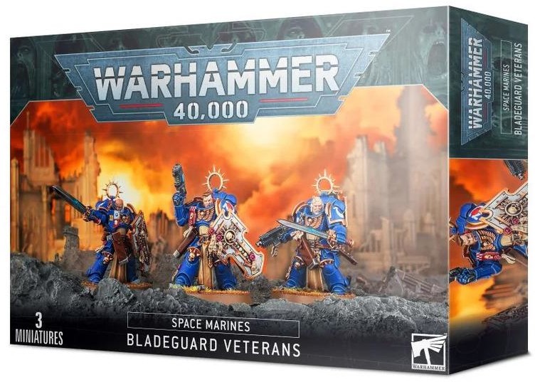 Games Workshop Space Marines Bladeguard Veterans (99120101284) 48-44
