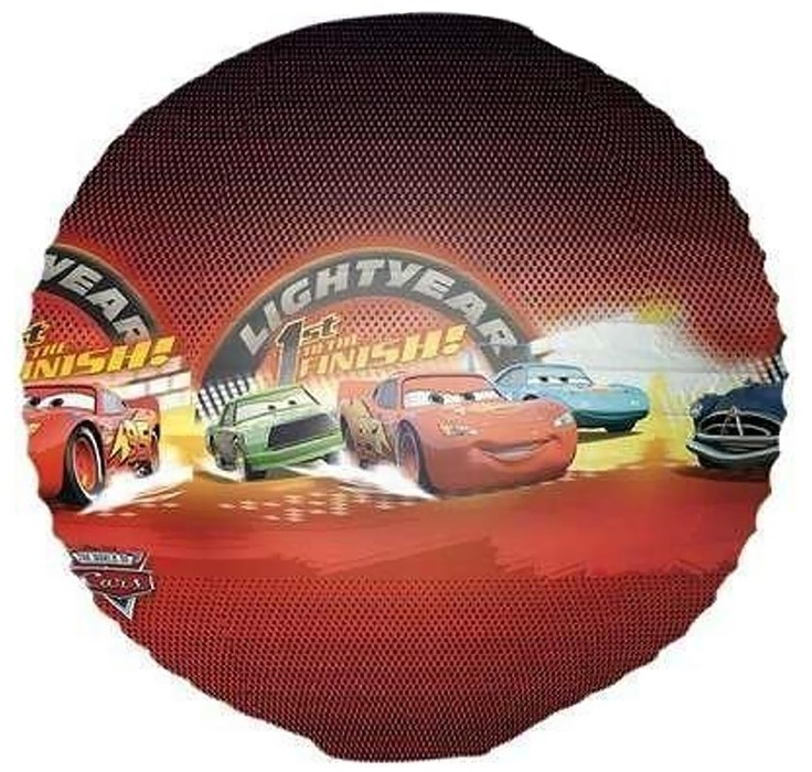 Decofun 82763 - Abażur dziecięcy CARS