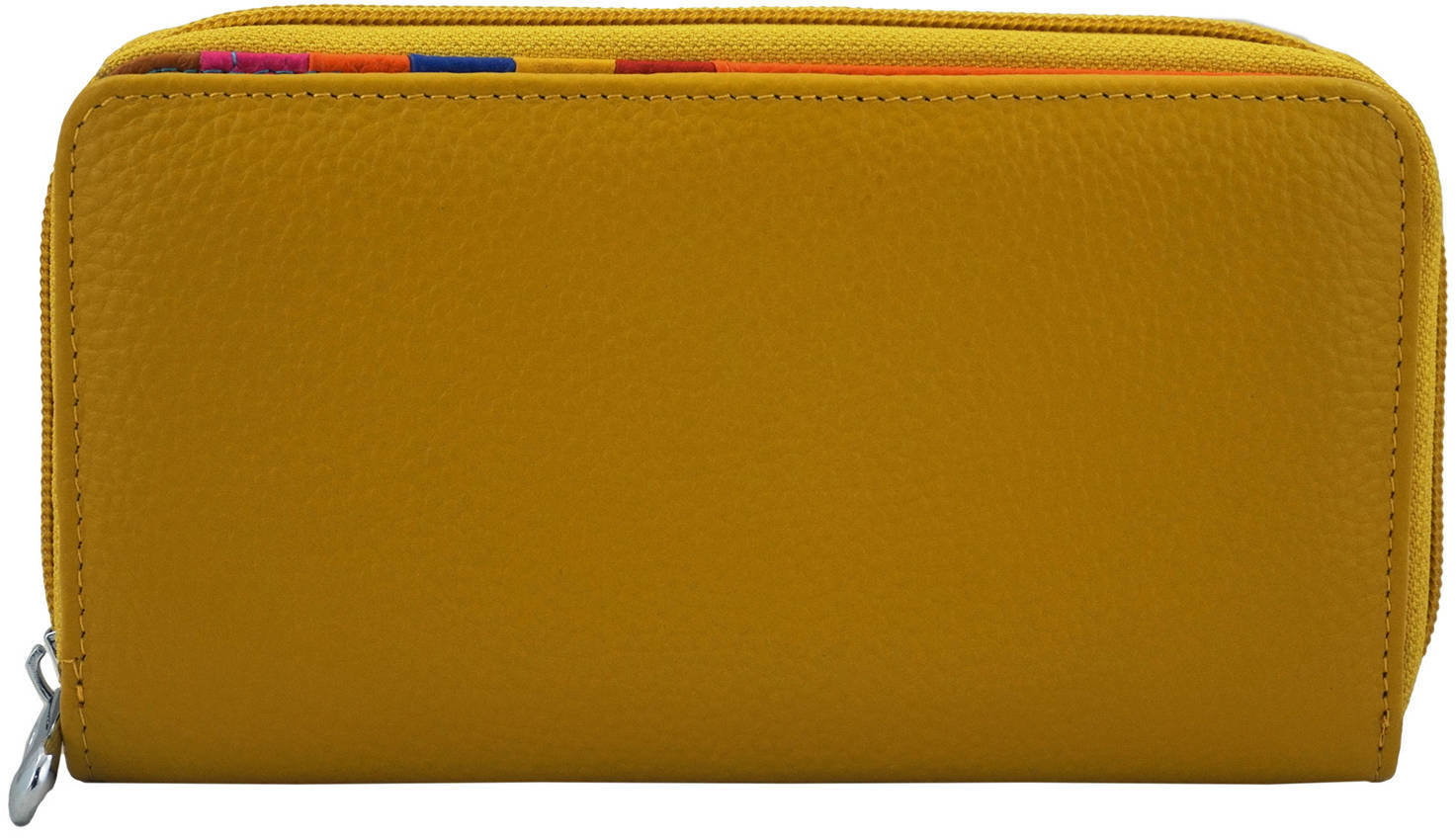 Barberini's Antykradzieżowy portfel z ochroną RFID - Żółty ciemny - Barberini's