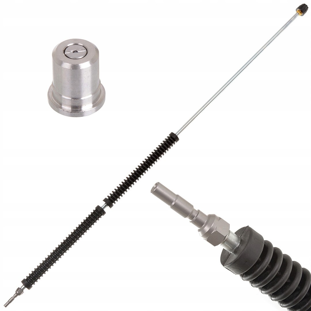 Kranzle Lanca do Myjki 1050 P Tst z Dyszą 1200mm