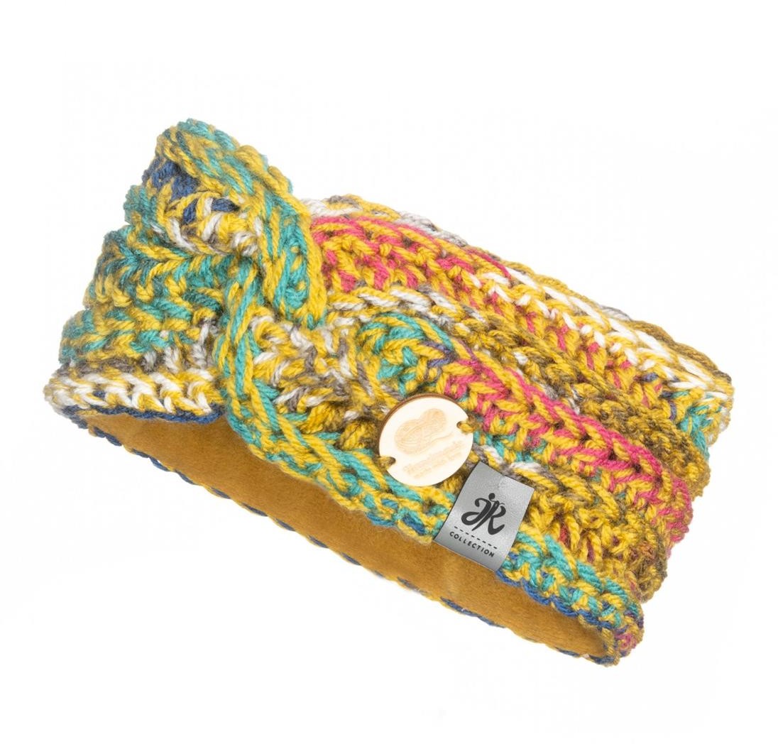Pleciona opaska na głowę Handmade