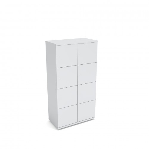 WUTEH S.A. Locker Podwójny LC-8 42x80x153h 1350