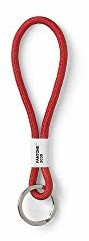 Pantone Pantone 101302035 breloczek do kluczy, nylon, czerwony, 18 cm 101302035