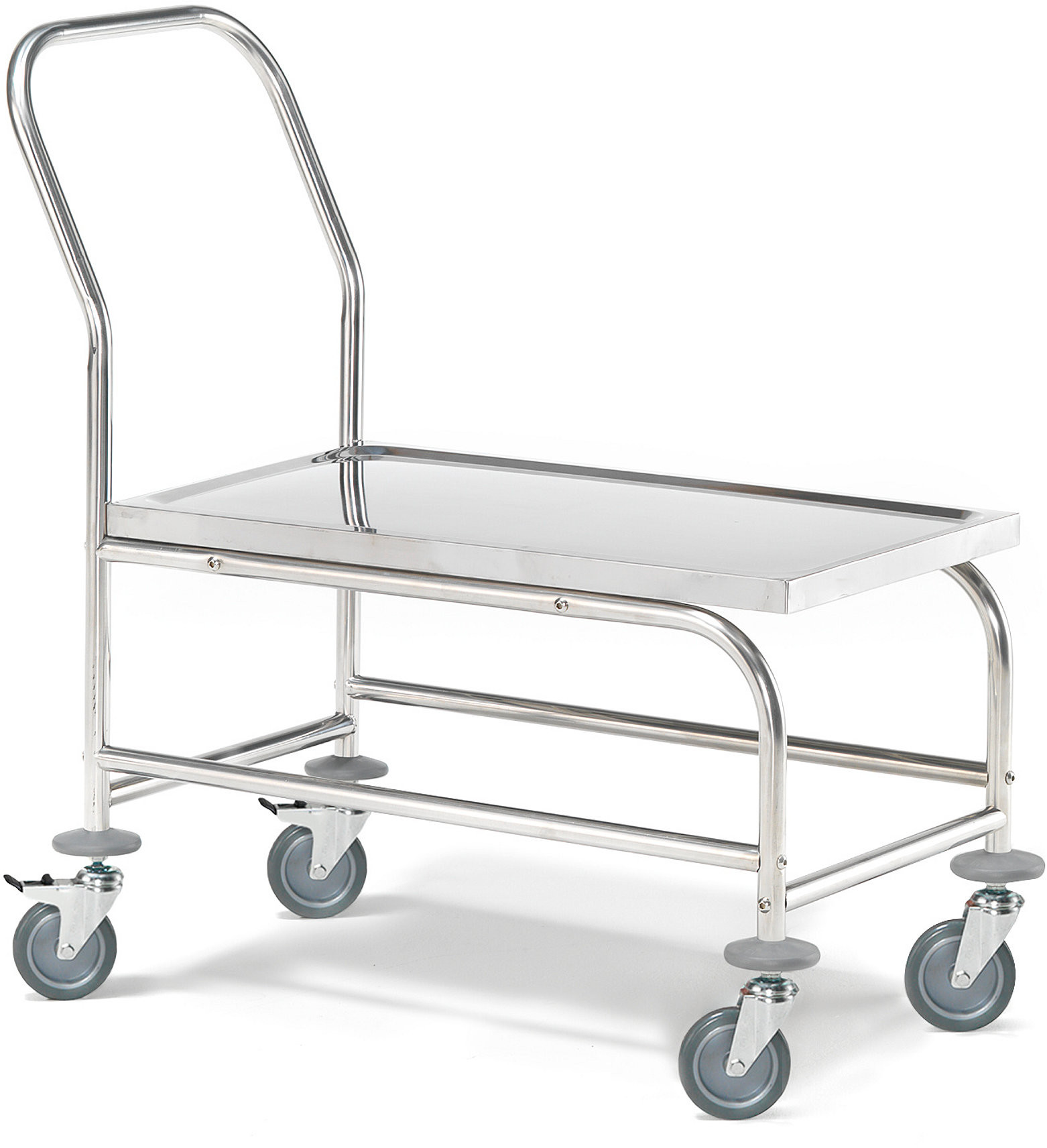 AJ Wózek ze stali nierdzewnej 820x440x950 mm. 27005