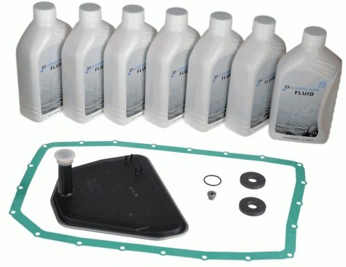 ZF Zestaw części, wymiana oleju w automatycznej skrzyni biegów ZF 1068.298.061 1068.298.061