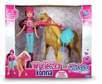 Artyk Lalka Natalia z koniem 1_701094