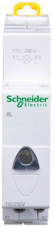 Schneider Electric Lampka modułowa biała 110-230V AC iIL A9E18322 A9E18322