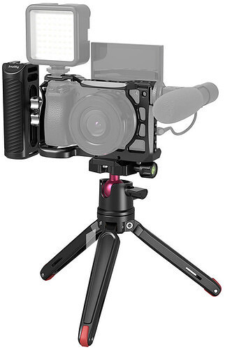 smallrig Vlog Kit KGW114 do Sony A6600 zestaw do vlogowania