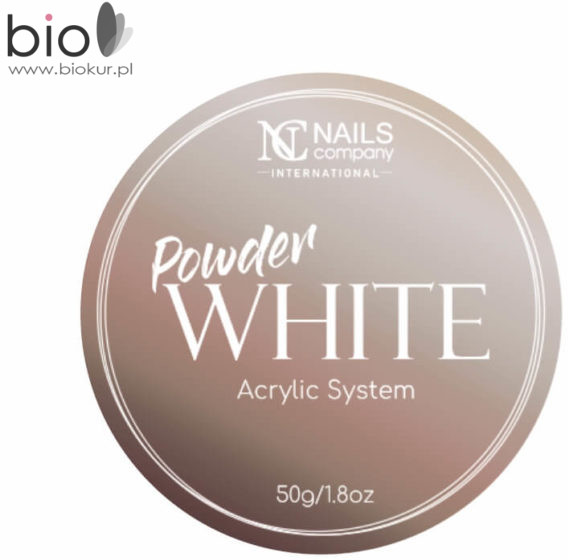 Nails Company Acryl Akryl szybkoschnący White 50 g