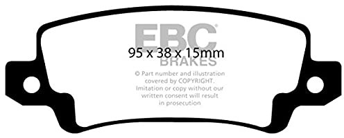 EBC Tarcza hamulcowa DP1458 DP1458