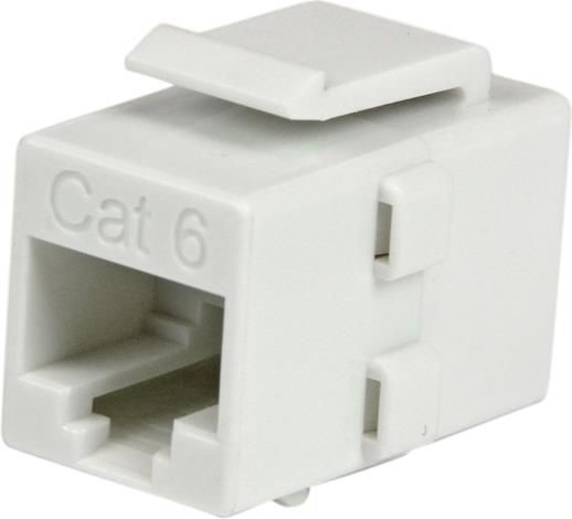 StarTech Przejściówka CAT 6 Biały C6KEYCOUPLWH C6KEYCOUPLWH