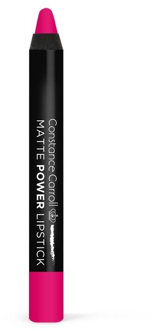 Constance Carroll Constance Carroll, Matte Power, szminka w kredce 12 Magenta