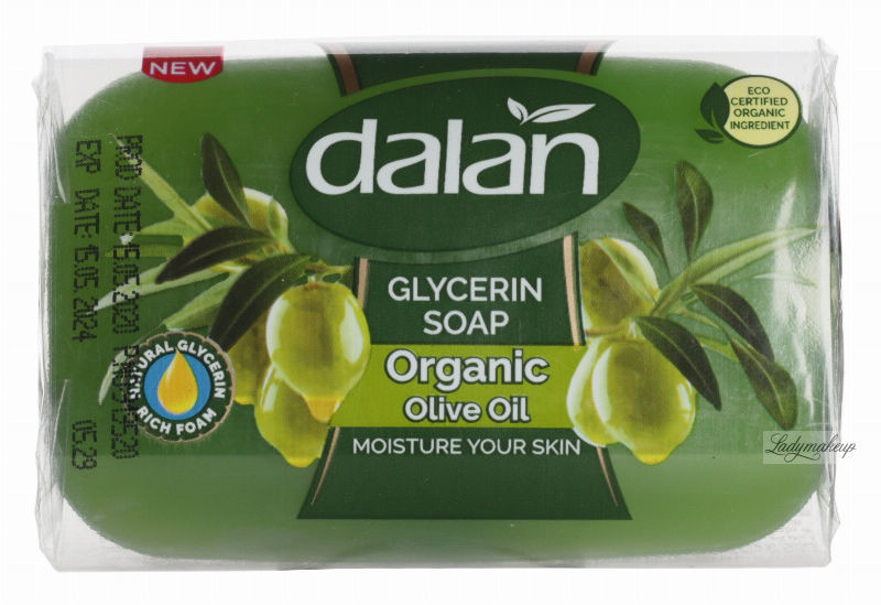Dalan Glycerin Soap - Olive Oil - Mydło glicerynowe - Oliwkowe