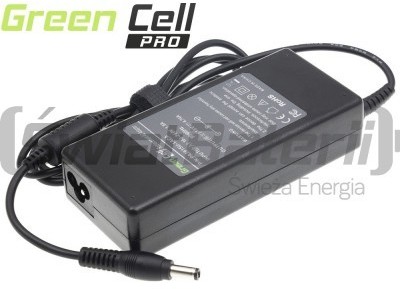 Green Cell PRO Ładowarka Zasilacz do laptopa Toshiba Satellite A200 L350 A300 A500 A660 L300D 19V 4.74A AD27-P