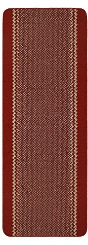 William Armes Ltd William ramienia odporne na konfetti kuchnia Kilkis dywanu 180 x 67 cm, czerwony 3800114