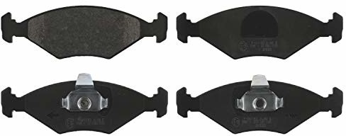 FEBI BILSTEIN 16855 zestaw klocków hamulcowych, 1 sztuka 16855