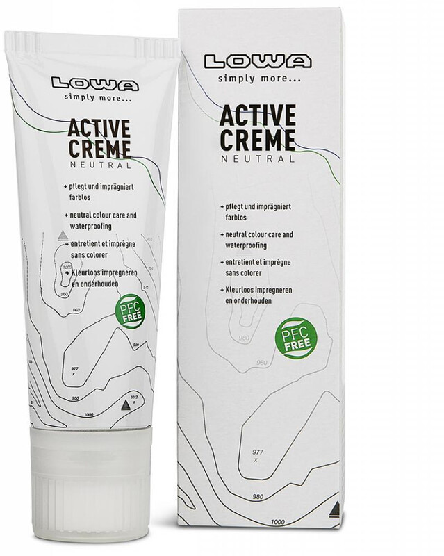 Lowa Lowa Active Creme Pasta do butów 75ml PFC Free, neutral  2021 Czyszczenie obuwia 830801-0019