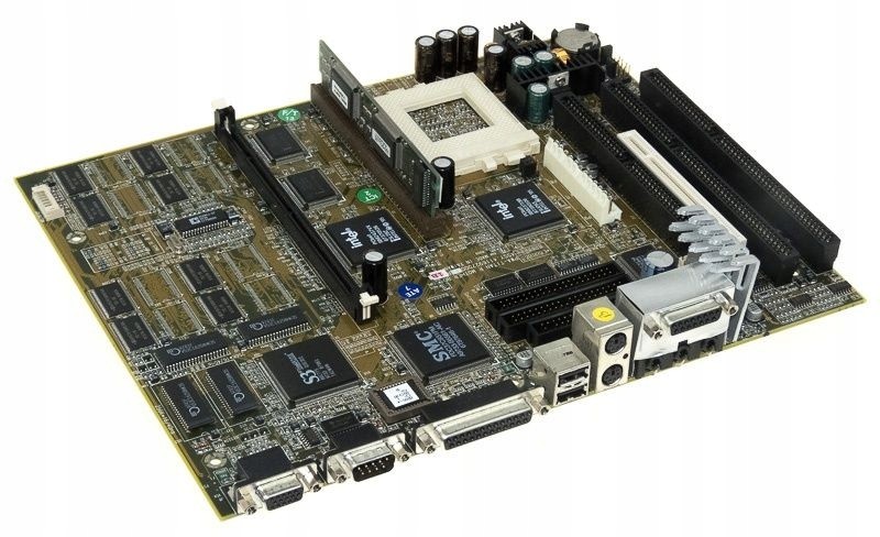 Compaq Pwa-titan R Płyta Socket 7 Pci Isa Cache