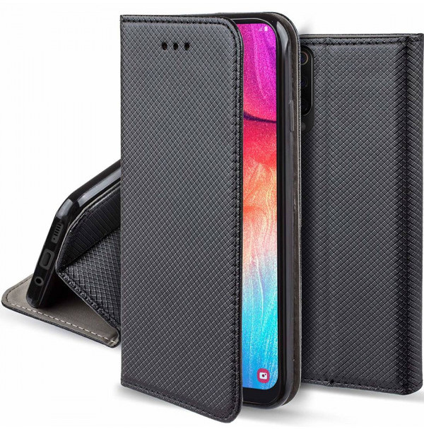 nemo Etui SAMSUNG GALAXY M11 portfel z klapką Flip Magnet czarne