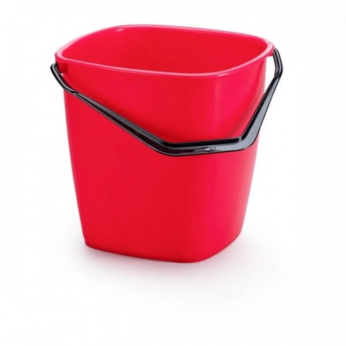 DURABLE Wiadro BUCKET 9,5 l czerwone 18094130 80 [WYPRZEDAŻ] DU585