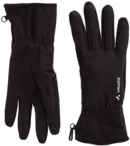 Vaude rękawiczki Il Dino Gloves II, czarny, XS 064480100600