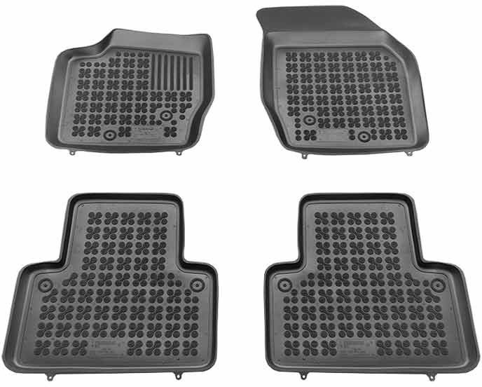 REZAW Plast Dywaniki samochodowe gumowe PLAST: Volvo XC90 2002- 200405